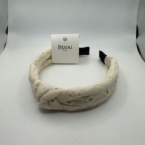 Ivory Floral Hairband